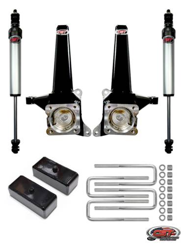 CST Suspension - CSK-T4-3 | CST Suspension 3.5 Inch Stage 3 Suspension System (2007-2021 Tundra 2WD)