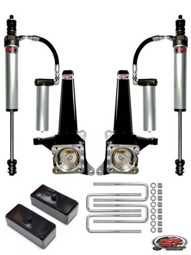 CST Suspension - CSK-T4-4 | CST Suspension 3.5 Inch Stage 4 Suspension System (2007-2021 Tundra 2WD)