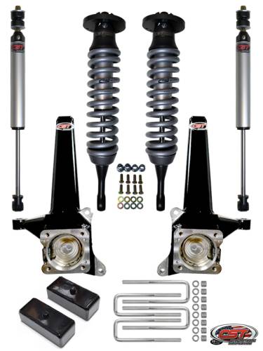 CST Suspension - CSK-T5-2 | CST Suspension 5 Inch Stage 2 Suspension System (2007-2021 Tundra 2WD)