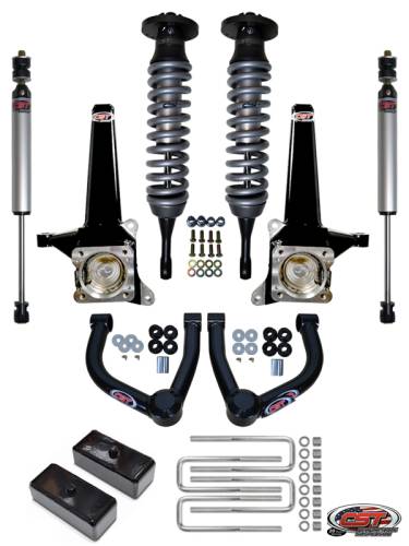 CST Suspension - CSK-T5-3 | CST Suspension 5 Inch Stage 3 Suspension System (2007-2021 Tundra 2WD)