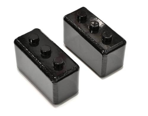 CST Suspension - CSB-D14-3 | CST Suspension 3 Inch Fabricated Lift Blocks (2003-2013 Ram 2500 2WD)