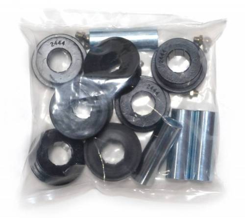 CST Suspension - CSE-C21-7 | CST Suspension Replacement UCA Bushing Kit (2011-2019 Silverado, Sierra 2500 HD, 3500 HD 2WD/4WD)