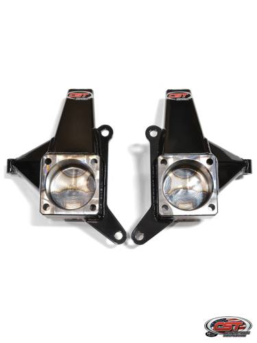 CST Suspension - CSS-C1-12 | CST Suspension 4 Inch Fabricated Lift Spindles (2001-2010 Silverado, Sierra 2500 HD, 3500 HD 2WD)
