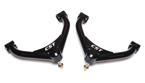 CST Suspension - CSS-C2-10 | CST Suspension Dirt Series Uniball Upper Control Arms (2011-2019 Silverado, Sierra 2500 HD, 3500 HD 2WD/4WD)