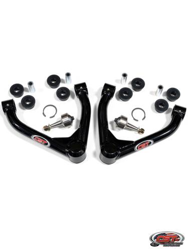 CST Suspension - CSS-C2-12 | CST Suspension Dirt Series Uniball Upper Control Arms Large Taper (2007-2016 Silverado, Sierra 1500 2WD/4WD)