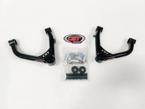 CST Suspension - CSS-C2-18 | CST Suspension Dirt Series Uniball Upper Control Arms (2019-2023 Silverado, Sierra 1500 2WD/4WD)