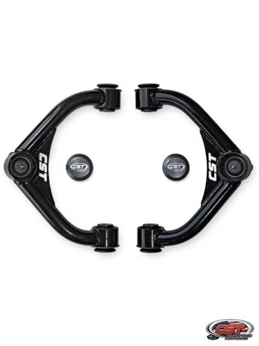 CST Suspension - CSS-C2-21 | CST Suspension Upper Control Arms (2011-2019 Silverado, Sierra 2500 HD, 3500 HD 2WD/4WD)