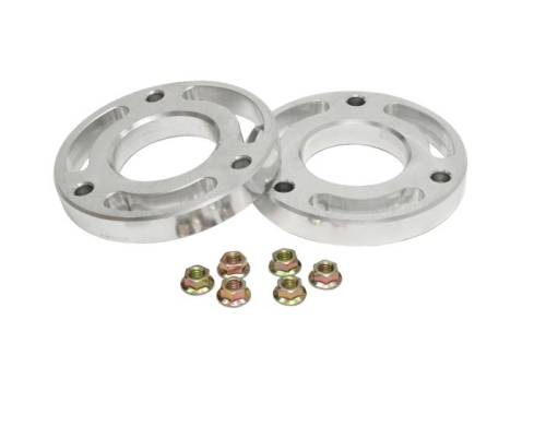 ReadyLIFT Suspensions - 66-39150 | ReadyLift 1.5 Inch Front Leveling Kit (2019-2023 Silverado, Sierra 1500 2WD/4WD)