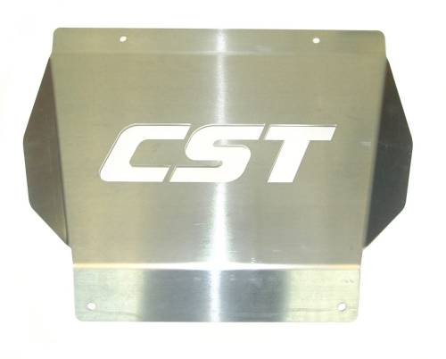 CST Suspension - CSS-C29-4 | CST Suspension Aluminum Front Skid Plate for 6 to 8 Inch Lift (2001-2010 Silverado, Sierra 2500 HD, 3500 HD 2WD/4WD)