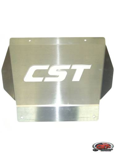 CST Suspension - CSS-C29-17 | CST Suspension Front Aluminum Skid Plate for 8 to 10 Inch Lift (2011-2019 Silverado, Sierra 2500 HD, 3500 HD 2WD/4WD)