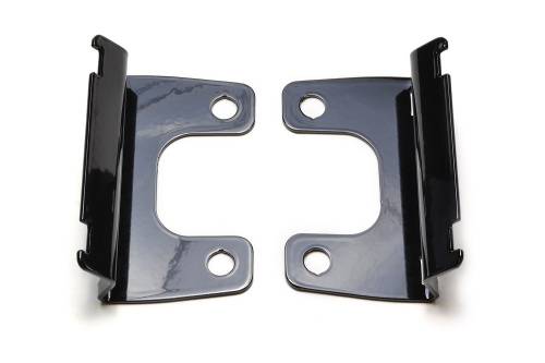 CST Suspension - CSS-C33-7 | CST Suspension Front 2.0 Reservoir Mounts for Single Shock Application (2011-2019 Silverado, Sierra 2500 HD, 3500 HD 2WD/4WD)