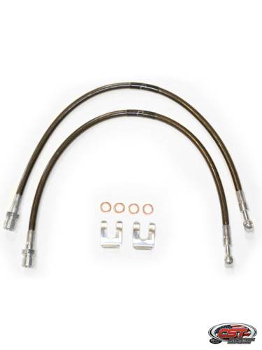 CST Suspension - CSS-D11-3 | CST Suspension Front Stainless Brake Line Kit (2019-2023 Ram 1500 2WD/4WD)