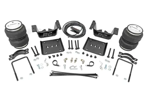 Rough Country - 10005 | Rough Country Air Spring Kit (2007-2018 Silverado, Sierra 1500 2WD/4WD