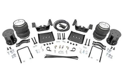Rough Country - 100054 | Air Spring Kit | Rear | 5 Inch Lift Height | Chevy/GMC 1500 (07-18)