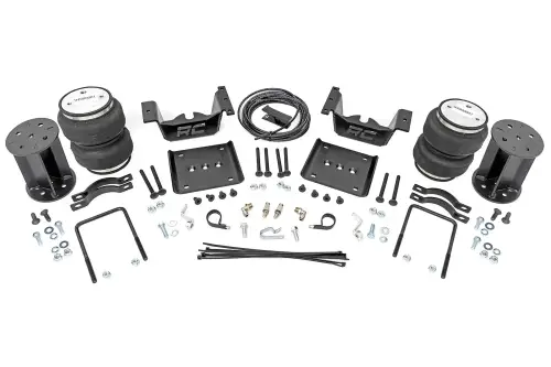 Rough Country - 100056 | Air Spring Kit | Rear | 6-7.5 Inch Lift Height | Chevy/GMC 1500 (07-18)