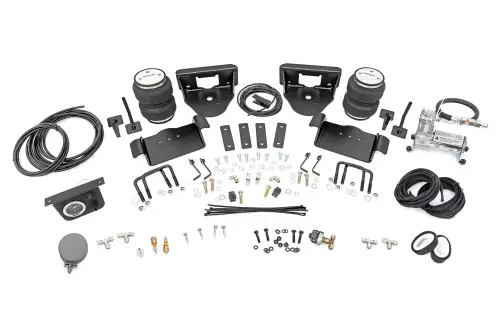 Rough Country - 10008C | Air Spring Kit | 0-6" Lifts | Ford F-150 4WD (2004-2014) w/compressor