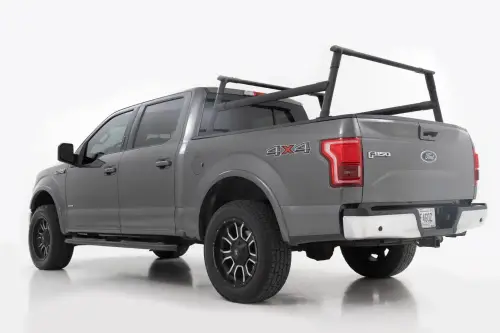 Rough Country - 10406 | Rough Country Full Height Aluminum Bed Rack (2015-2024 F150 Pickup 2WD/4WD)