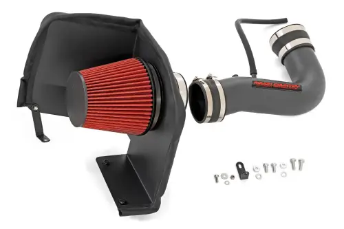 Rough Country - 10475 | Rough Country Cold Air Intake Kit For 4.8L / 5.3L / 6.0L Chevrolet Silverado 1500 | 2007-2008 | Without Pre-filter Bag
