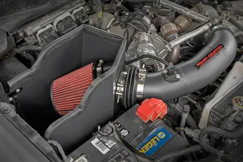 Rough Country - 10490 | Rough Country 6.7L Cold Air Intake | Ford Super Duty (2017-2020)