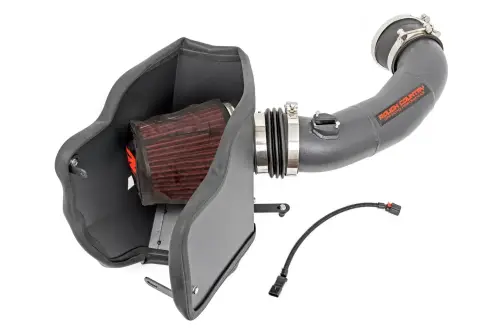 Rough Country - 10490PF | Rough Country 6.7L Cold Air Intake | w/Prefilter | Ford Super Duty (2017-2020)