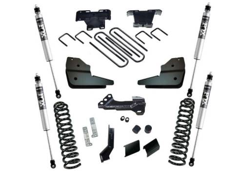 SuperLift - K1028F | Superlift 4 inch Suspension Lift Kit with Fox 2.0 Shocks (2023 F250, F350 4WD | Diesel)