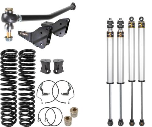 Carli Suspension - CS-F55-COM-CS-23 | Carli Suspension Carli Spec 2.0" IFP Front & Rear 5.5" Lift Commuter System For Ford F-250/F-350 4WD | 2023-2023 | Diesel