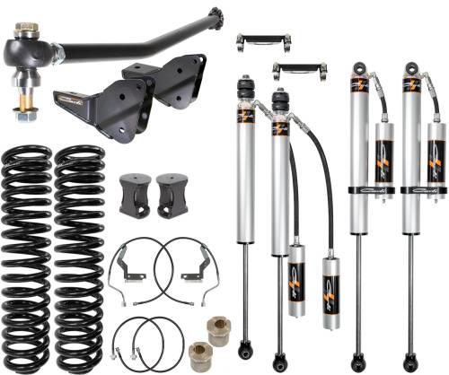 Carli Suspension - CS-F55-BC-CS-23 | Carli Suspension Carli Spec 2.0" IFP Front & Rear 5.5" Lift Backcountry System For Ford F-250/F-350 4WD | 2023-2023 | Diesel