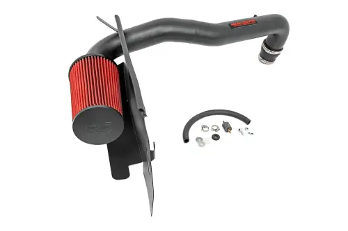 Rough Country - 10548 | Rough Country Cold Air Intake Kit | 2.5L | Jeep Wrangler TJ 4WD (1997-2002)