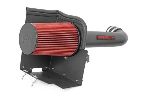 Rough Country - 10550A | Rough Country Jeep Cold Air Intake [12-18 Wrangler JK | 3.6L]
