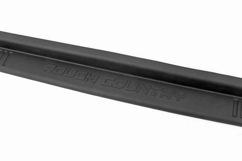Rough Country - 10568 | Jeep Front Entry Guards (07-18 Wrangler JK)