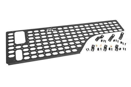 Rough Country - 10632 | Molle Panel Kit | Driver Side | Bed | Jeep Gladiator JT 4WD (20-22)