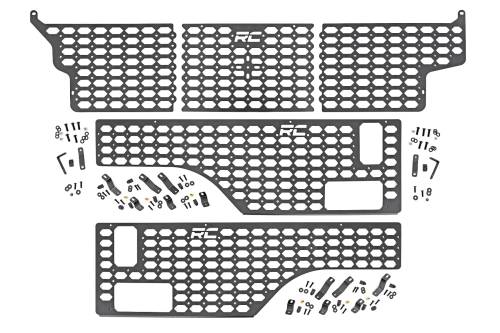 Rough Country - 10634 | Molle Panel Kit | Combo | Bed | Jeep Gladiator JT 4WD (2020-2022)