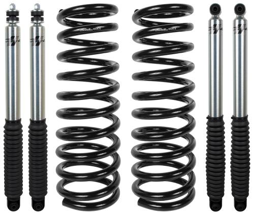 Carli Suspension - CS-DSTARTER-10-D | Carli Suspension 3.0" Lift Leveling Starter System With Carli Signature Shocks For Dodge Ram 2500/3500 4WD | 2020-2012 | Diesel