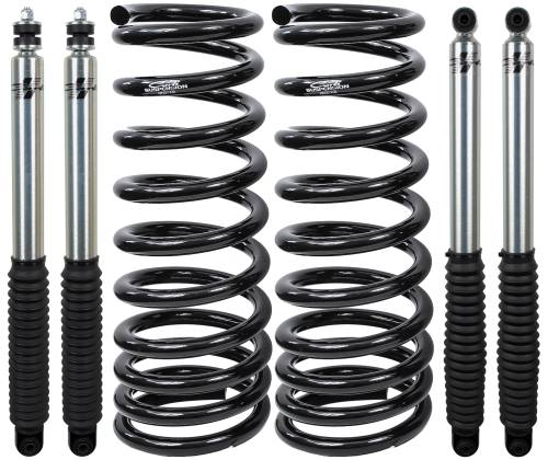 Carli Suspension - CS-DSTARTER-03-D | Carli Suspension 2.75" Lift Leveling Starter System With Carli Signature Shocks For Dodge Ram 2500/3500 4WD | 2003-2009 | Diesel