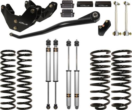 Carli Suspension - CS-D3-COM-CS-1419-D | Carli Suspension Carli Spec 3.25" Lift Commuter System For Ram 2500 4WD | 2014-2022 | Diesel, R1 Coils