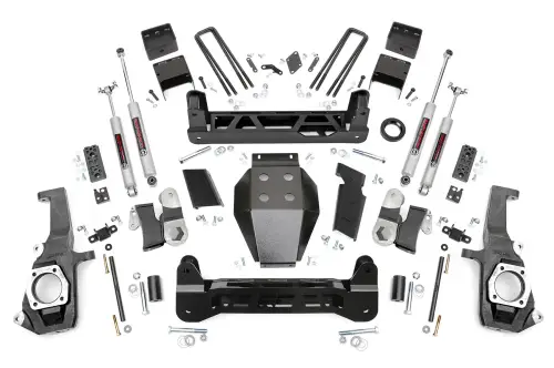 Rough Country - 25330 | 7.5in GM NTD Suspension Lift Kit (11-19 2500HD/3500HD)