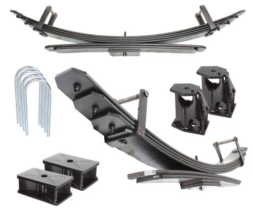 Carli Suspension - CS-FPAP-45-17 | Carli Suspension 3" Lift Progressive Add A Pack Leaf Springs For Ford F-250/F-350 Super Duty 4WD | 2017-2023