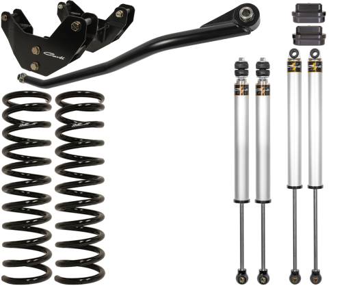 Carli Suspension - CS-D3-COM-CS-1319-D | Carli Suspension Carli Spec 2.0" IFP Shocks 3.25" Lift Commuter System For Ram 3500 4WD | 2013-2023 | Diesel, NOT Compatible With Auto Leveling