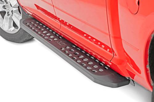 Rough Country - 44003 | Rough Country RPT2 Running Boards (2009-2018 Ram 1500 2WD/4WD | Crew Cab)