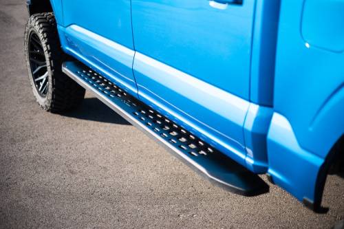 Rough Country - 44005 | Rough Country Running Board Step (2015-2024 F150 Pickup 2WD/4WD | Crew Cab)