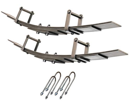 Carli Suspension - CS-DPAP-03-D | Carli Suspension 1" Lift Progressive Add A Pack Leaf Springs For Ram 2500 / 3500 4WD | 2003-2018 | Diesel, 4.0" Axle Diameter