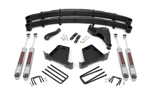 Rough Country - 481.20 | 5 Inch Ford Suspension Lift Kit w/ Premium N3 Shocks