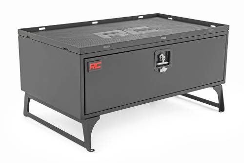 Rough Country - 51057 | Rough Country Lockable Storage Box For Ford Bronco 4WD | 2021-2023