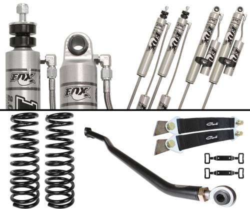 Carli Suspension - CS-DBC20-10-D | Carli Suspension Carli Tuned Fox 2.0" RR Shocks 3.0" Lift Backcountry System For Ram 2500 / 3500 4WD | 2010-2012 | Diesel