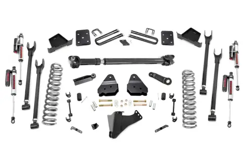 Rough Country - 56051 | 6 Inch Ford Suspension Lift Kit w/ Vertex Reservoir Shocks (Diesel, With Overloads)