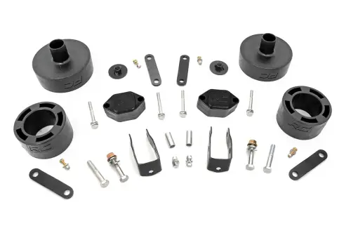 Rough Country - 656 | 2.5in Jeep Suspension Lift Kit (07-18 Wrangler JK)