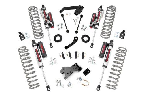 Rough Country - 68150 | 4 Inch Jeep Suspension Lift Kit w/ Vertex Reservoir Shocks