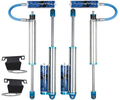 Carli Suspension - CS-DPT25SPKG-LVL-1319-D  | Carli Suspension Carli Tuned King 2.5" RR 2.5" Lift Front & Rear Shocks For Dodge Ram 3500 4WD | 2013-2023 | Diesel