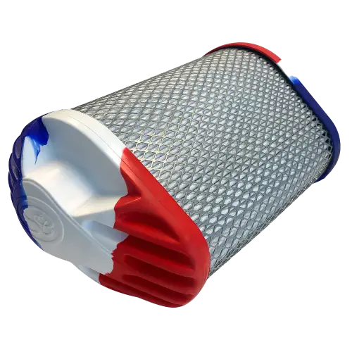 S&B Filters - 66-6006 | S&B Filters Air filter (2014-2023 RZR XP 1000 Turbo, 2020-2023 XP Pro) Dry Extendable White