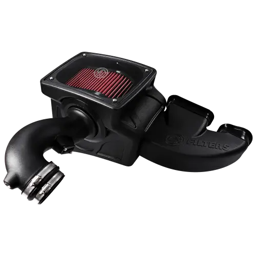 S&B Filters - 75-5088 | S&B Filters Cold Air Intake (2015-2016 Colorado, Canyon 3.6L) Oiled Cotton Cleanable Red
